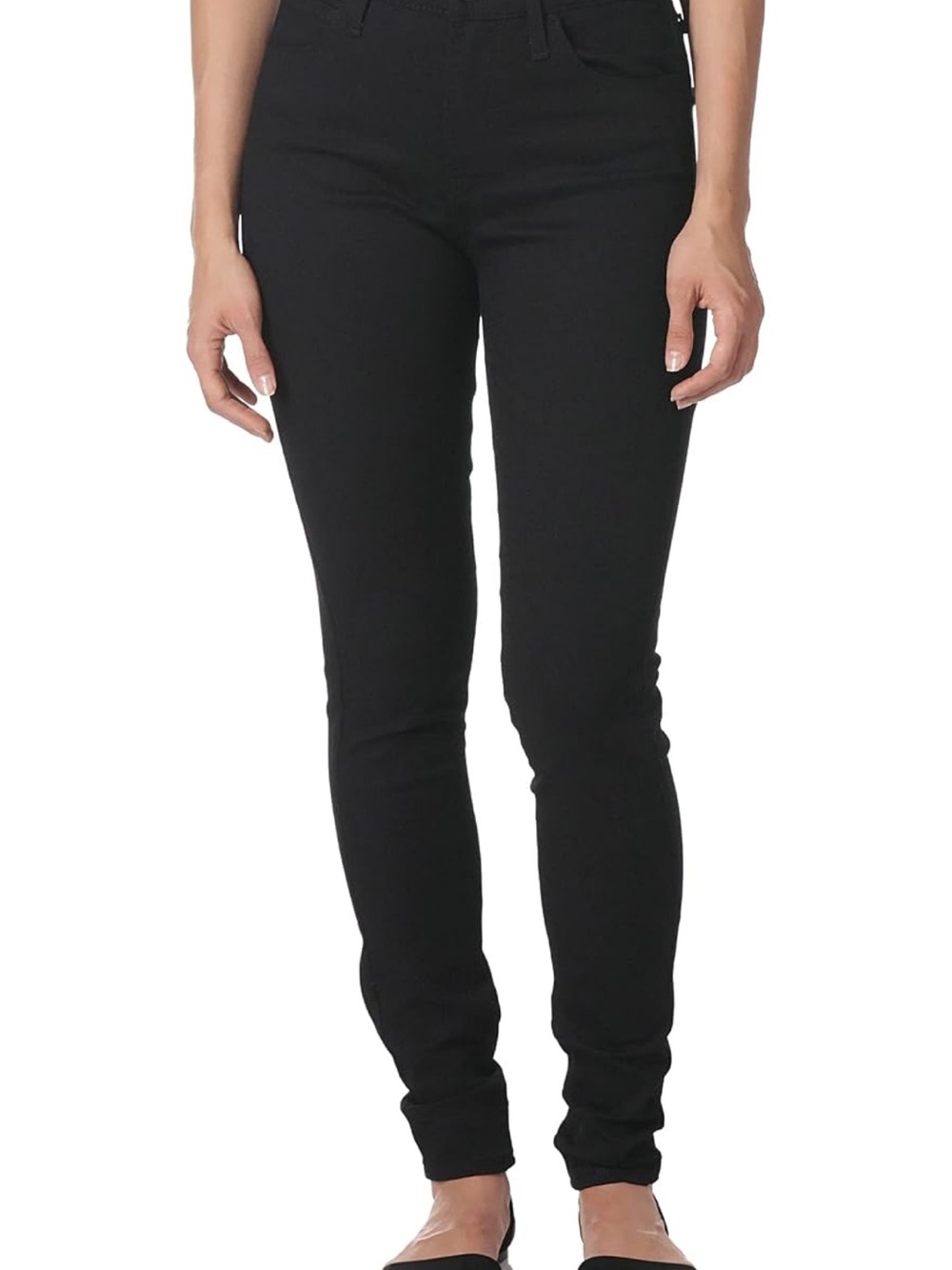 Levi's Black High-Rise Skinny Jeans